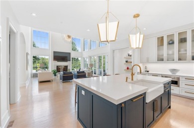 Impeccably maintained home that embodies luxurious finishes on Manor Golf and Country Club in Georgia - for sale on GolfHomes.com, golf home, golf lot