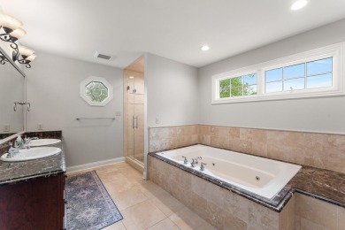 Welcome to this impeccably maintained 5-bed, 3.5-bath brick on Sand Creek Golf and Country Club  in Indiana - for sale on GolfHomes.com, golf home, golf lot