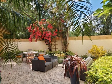 A rare opportunity awaits to own a modern-style villa that lives on Club at Pelican Bay Golf Course in Florida - for sale on GolfHomes.com, golf home, golf lot