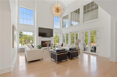 Impeccably maintained home that embodies luxurious finishes on Manor Golf and Country Club in Georgia - for sale on GolfHomes.com, golf home, golf lot