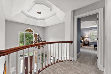 Welcome to this impeccably maintained 5-bed, 3.5-bath brick on Sand Creek Golf and Country Club  in Indiana - for sale on GolfHomes.com, golf home, golf lot