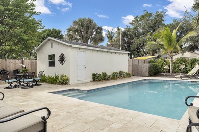 Stunning, fully renovated, 3/2 pool home in desirable and on Lake Worth Municipal Golf Course in Florida - for sale on GolfHomes.com, golf home, golf lot