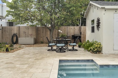 Stunning, fully renovated, 3/2 pool home in desirable and on Lake Worth Municipal Golf Course in Florida - for sale on GolfHomes.com, golf home, golf lot