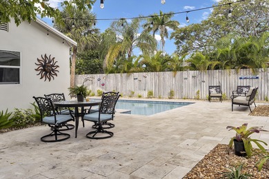 Stunning, fully renovated, 3/2 pool home in desirable and on Lake Worth Municipal Golf Course in Florida - for sale on GolfHomes.com, golf home, golf lot