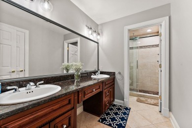 Welcome to this impeccably maintained 5-bed, 3.5-bath brick on Sand Creek Golf and Country Club  in Indiana - for sale on GolfHomes.com, golf home, golf lot