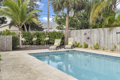 Stunning, fully renovated, 3/2 pool home in desirable and on Lake Worth Municipal Golf Course in Florida - for sale on GolfHomes.com, golf home, golf lot