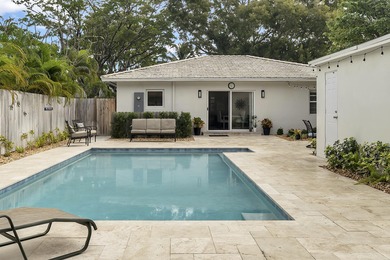 Stunning, fully renovated, 3/2 pool home in desirable and on Lake Worth Municipal Golf Course in Florida - for sale on GolfHomes.com, golf home, golf lot