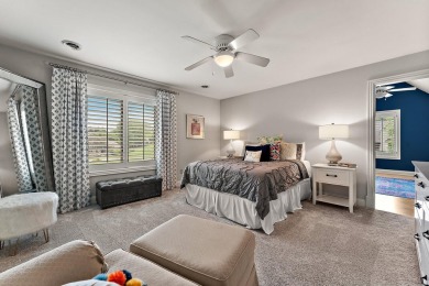 Welcome to this impeccably maintained 5-bed, 3.5-bath brick on Sand Creek Golf and Country Club  in Indiana - for sale on GolfHomes.com, golf home, golf lot