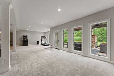 Welcome to this impeccably maintained 5-bed, 3.5-bath brick on Sand Creek Golf and Country Club  in Indiana - for sale on GolfHomes.com, golf home, golf lot