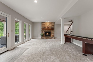 Welcome to this impeccably maintained 5-bed, 3.5-bath brick on Sand Creek Golf and Country Club  in Indiana - for sale on GolfHomes.com, golf home, golf lot