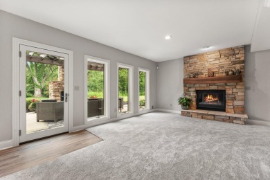 Welcome to this impeccably maintained 5-bed, 3.5-bath brick on Sand Creek Golf and Country Club  in Indiana - for sale on GolfHomes.com, golf home, golf lot