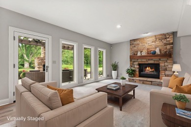 Welcome to this impeccably maintained 5-bed, 3.5-bath brick on Sand Creek Golf and Country Club  in Indiana - for sale on GolfHomes.com, golf home, golf lot