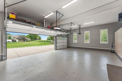 Welcome to this impeccably maintained 5-bed, 3.5-bath brick on Sand Creek Golf and Country Club  in Indiana - for sale on GolfHomes.com, golf home, golf lot