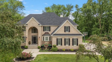 Welcome to this impeccably maintained 5-bed, 3.5-bath brick on Sand Creek Golf and Country Club  in Indiana - for sale on GolfHomes.com, golf home, golf lot