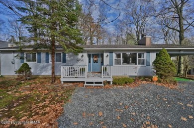 A FULLY FURNISHED -TURN KEY-HOME FOR ALL SEASONS IN AMENITY on Split Rock Resort and Country Club in Pennsylvania - for sale on GolfHomes.com, golf home, golf lot