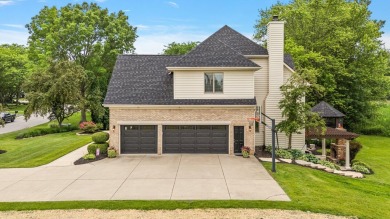 Welcome to this impeccably maintained 5-bed, 3.5-bath brick on Sand Creek Golf and Country Club  in Indiana - for sale on GolfHomes.com, golf home, golf lot
