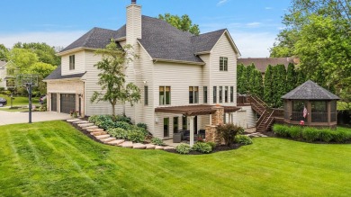 Welcome to this impeccably maintained 5-bed, 3.5-bath brick on Sand Creek Golf and Country Club  in Indiana - for sale on GolfHomes.com, golf home, golf lot