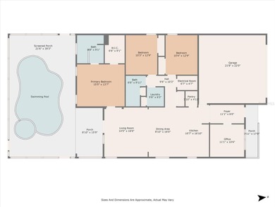 Welcome to comfort and effortless living in the heart of on Esplanade Golf and Country at Lakewood Ranch in Florida - for sale on GolfHomes.com, golf home, golf lot