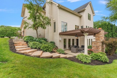 Welcome to this impeccably maintained 5-bed, 3.5-bath brick on Sand Creek Golf and Country Club  in Indiana - for sale on GolfHomes.com, golf home, golf lot