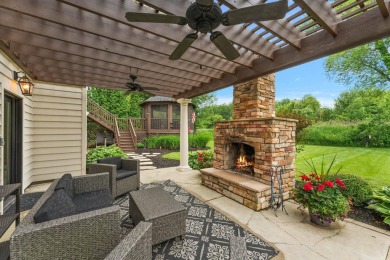Welcome to this impeccably maintained 5-bed, 3.5-bath brick on Sand Creek Golf and Country Club  in Indiana - for sale on GolfHomes.com, golf home, golf lot