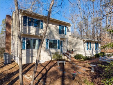 Enjoy seasonal views of Lake Keowee within the desirable full on Keowee Key Golf and Country Club in South Carolina - for sale on GolfHomes.com, golf home, golf lot