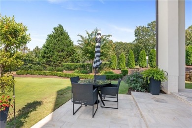 Impeccably maintained home that embodies luxurious finishes on Manor Golf and Country Club in Georgia - for sale on GolfHomes.com, golf home, golf lot