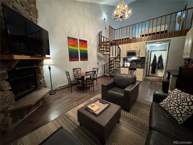 Turn-Key Loft Condo at The Inn at Silver Creek - Ideal for on Headwaters Golf Course At Granby Ranch in Colorado - for sale on GolfHomes.com, golf home, golf lot