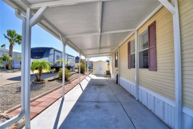 BEAUTIFUL FLORIDA HOME located in this DESIRABLE 55+GATED on Southern Dunes Golf and Country Club in Florida - for sale on GolfHomes.com, golf home, golf lot
