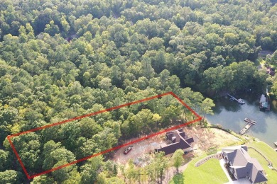You won't find a better deal for a dockable lakefront lot, with on The Patriot Golf Club At Grand Harbor in South Carolina - for sale on GolfHomes.com, golf home, golf lot