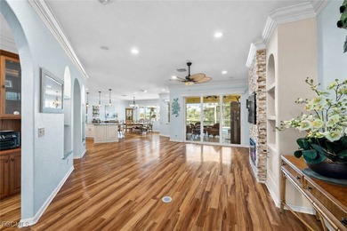 EXTRAS GALORE! FULLY CUSTOM LAKEFRONT LUXURY... MOVE-IN READY on Herons Glen Golf and Country Club in Florida - for sale on GolfHomes.com, golf home, golf lot