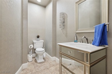 Beautiful luxury home located in the guard gated community of on Southern Highlands Golf Club in Nevada - for sale on GolfHomes.com, golf home, golf lot