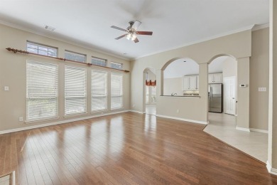 One story 2420 sq ft single story home in highly sought after on Bridlewood Golf Course in Texas - for sale on GolfHomes.com, golf home, golf lot