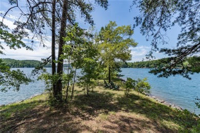 Positioned on one of Lake Keowee's most coveted point lots, this on The Cliffs At Keowee Vineyards Golf Club in South Carolina - for sale on GolfHomes.com, golf home, golf lot