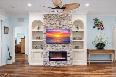 EXTRAS GALORE! FULLY CUSTOM LAKEFRONT LUXURY... MOVE-IN READY on Herons Glen Golf and Country Club in Florida - for sale on GolfHomes.com, golf home, golf lot