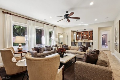 Beautiful luxury home located in the guard gated community of on Southern Highlands Golf Club in Nevada - for sale on GolfHomes.com, golf home, golf lot