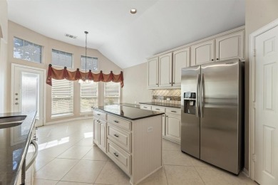 One story 2420 sq ft single story home in highly sought after on Bridlewood Golf Course in Texas - for sale on GolfHomes.com, golf home, golf lot