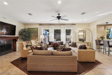 Beautiful luxury home located in the guard gated community of on Southern Highlands Golf Club in Nevada - for sale on GolfHomes.com, golf home, golf lot