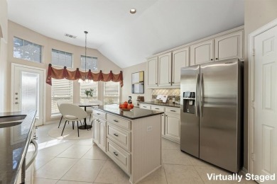 One story 2420 sq ft single story home in highly sought after on Bridlewood Golf Course in Texas - for sale on GolfHomes.com, golf home, golf lot