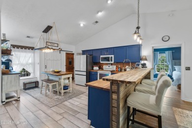 Step into this inviting 3bedroom, 2bath home located in the on Carolina Shores Golf Course in North Carolina - for sale on GolfHomes.com, golf home, golf lot