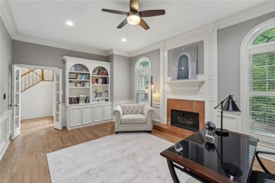 Elegant All-Brick Estate in Prestigious St. Ives Country Club
 on St. Ives Golf and Country Club in Georgia - for sale on GolfHomes.com, golf home, golf lot