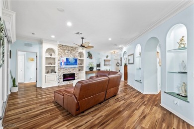 EXTRAS GALORE! FULLY CUSTOM LAKEFRONT LUXURY... MOVE-IN READY on Herons Glen Golf and Country Club in Florida - for sale on GolfHomes.com, golf home, golf lot