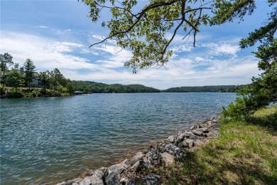 Positioned on one of Lake Keowee's most coveted point lots, this on The Cliffs At Keowee Vineyards Golf Club in South Carolina - for sale on GolfHomes.com, golf home, golf lot