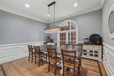 Elegant All-Brick Estate in Prestigious St. Ives Country Club
 on St. Ives Golf and Country Club in Georgia - for sale on GolfHomes.com, golf home, golf lot