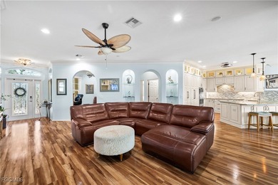 EXTRAS GALORE! FULLY CUSTOM LAKEFRONT LUXURY... MOVE-IN READY on Herons Glen Golf and Country Club in Florida - for sale on GolfHomes.com, golf home, golf lot