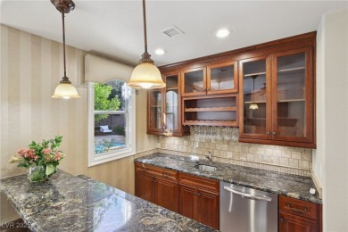 Beautiful luxury home located in the guard gated community of on Southern Highlands Golf Club in Nevada - for sale on GolfHomes.com, golf home, golf lot
