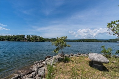 Positioned on one of Lake Keowee's most coveted point lots, this on The Cliffs At Keowee Vineyards Golf Club in South Carolina - for sale on GolfHomes.com, golf home, golf lot