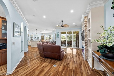 EXTRAS GALORE! FULLY CUSTOM LAKEFRONT LUXURY... MOVE-IN READY on Herons Glen Golf and Country Club in Florida - for sale on GolfHomes.com, golf home, golf lot