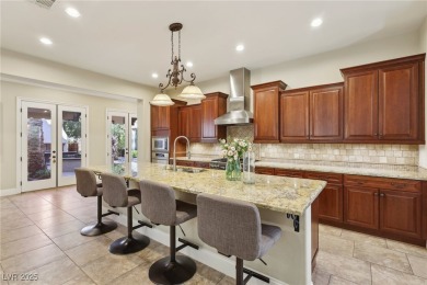 Beautiful luxury home located in the guard gated community of on Southern Highlands Golf Club in Nevada - for sale on GolfHomes.com, golf home, golf lot