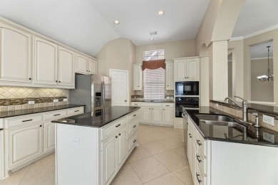 One story 2420 sq ft single story home in highly sought after on Bridlewood Golf Course in Texas - for sale on GolfHomes.com, golf home, golf lot