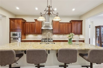 Beautiful luxury home located in the guard gated community of on Southern Highlands Golf Club in Nevada - for sale on GolfHomes.com, golf home, golf lot